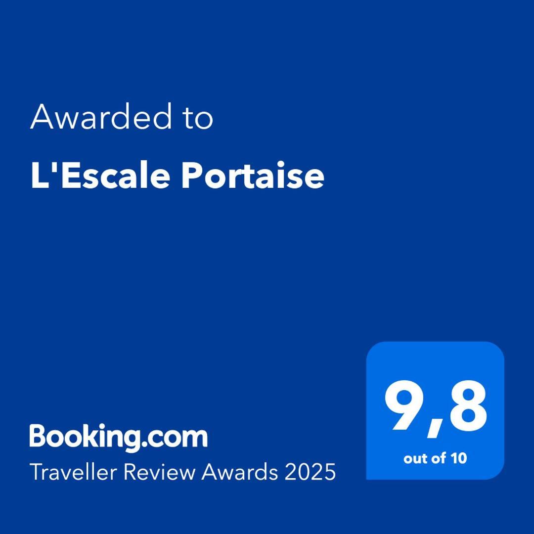 Апартаменты L'Escale Portaise Экстерьер фото